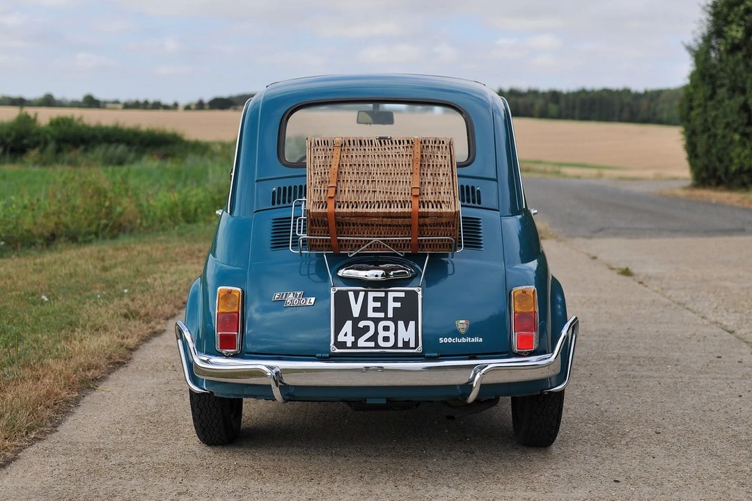 1971 Fiat Nuova 500 - Image 5 of 30