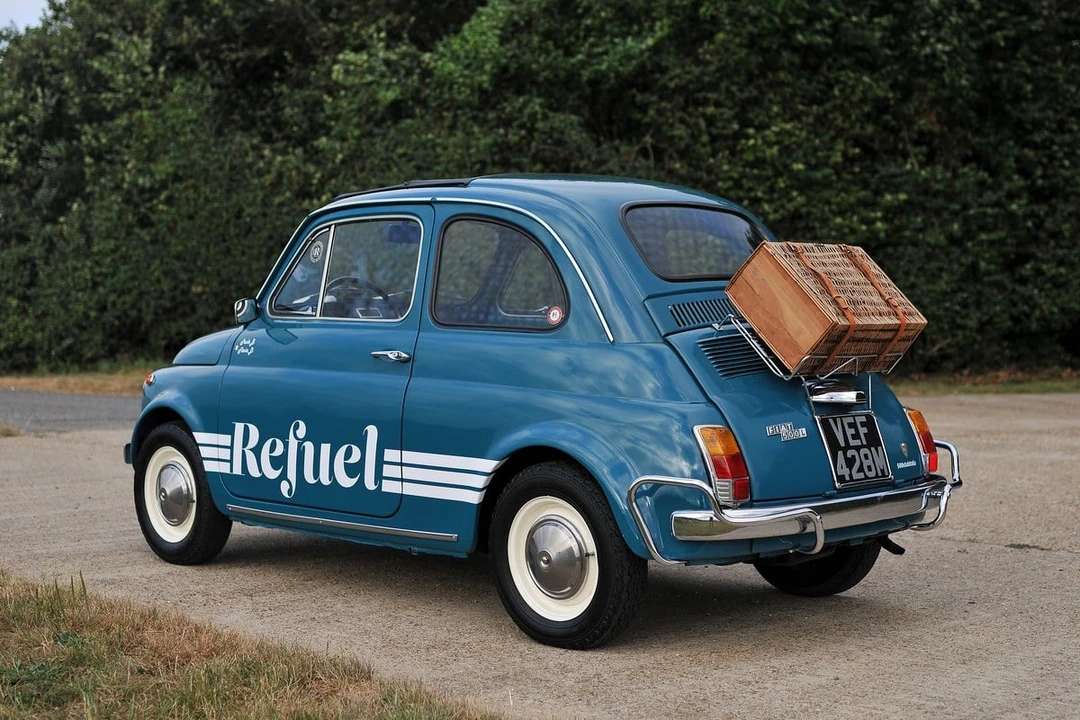1971 Fiat Nuova 500 - Image 6 of 30