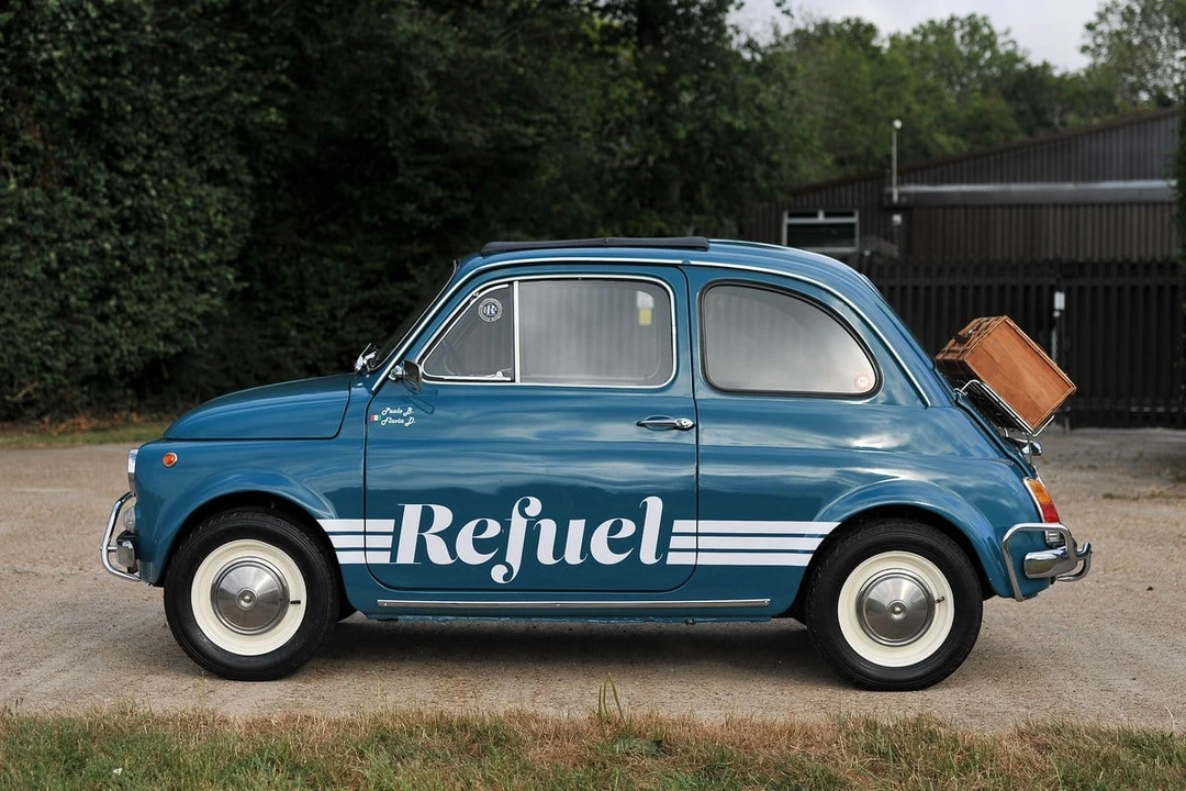 1971 Fiat Nuova 500 - Image 7 of 30