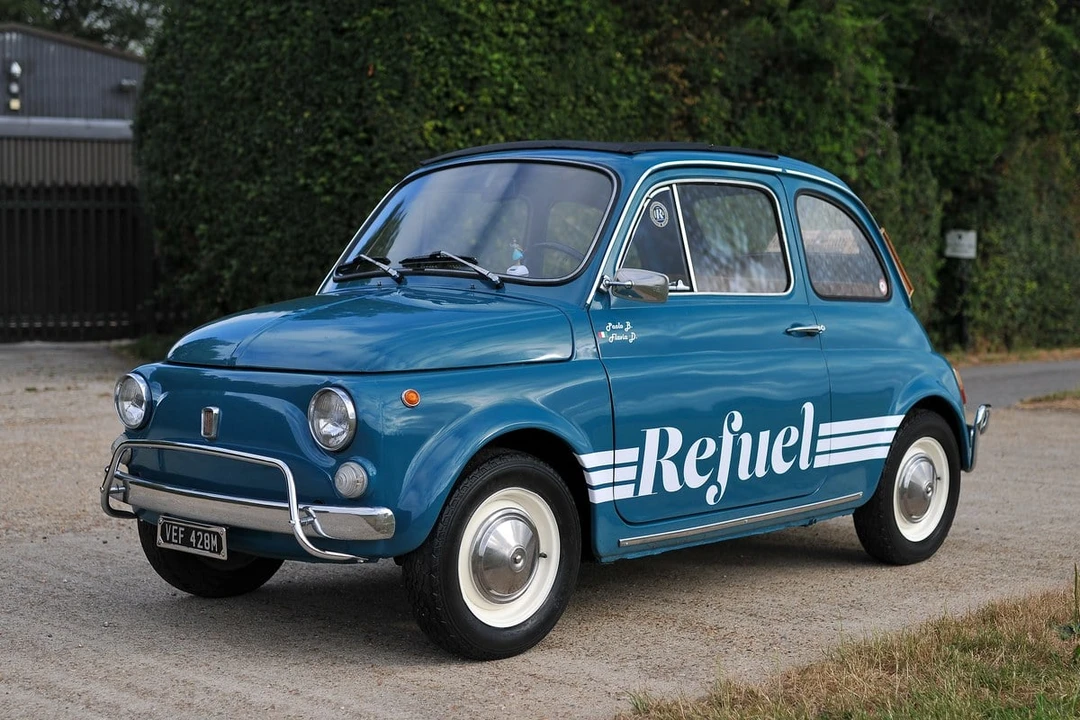 1971 Fiat Nuova 500 - Image 8 of 30