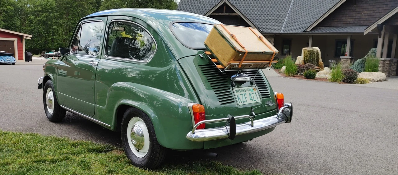 1971 Fiat 600T - Image 10 of 31