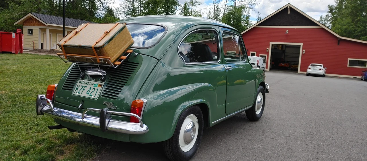 1971 Fiat 600T - Image 12 of 31
