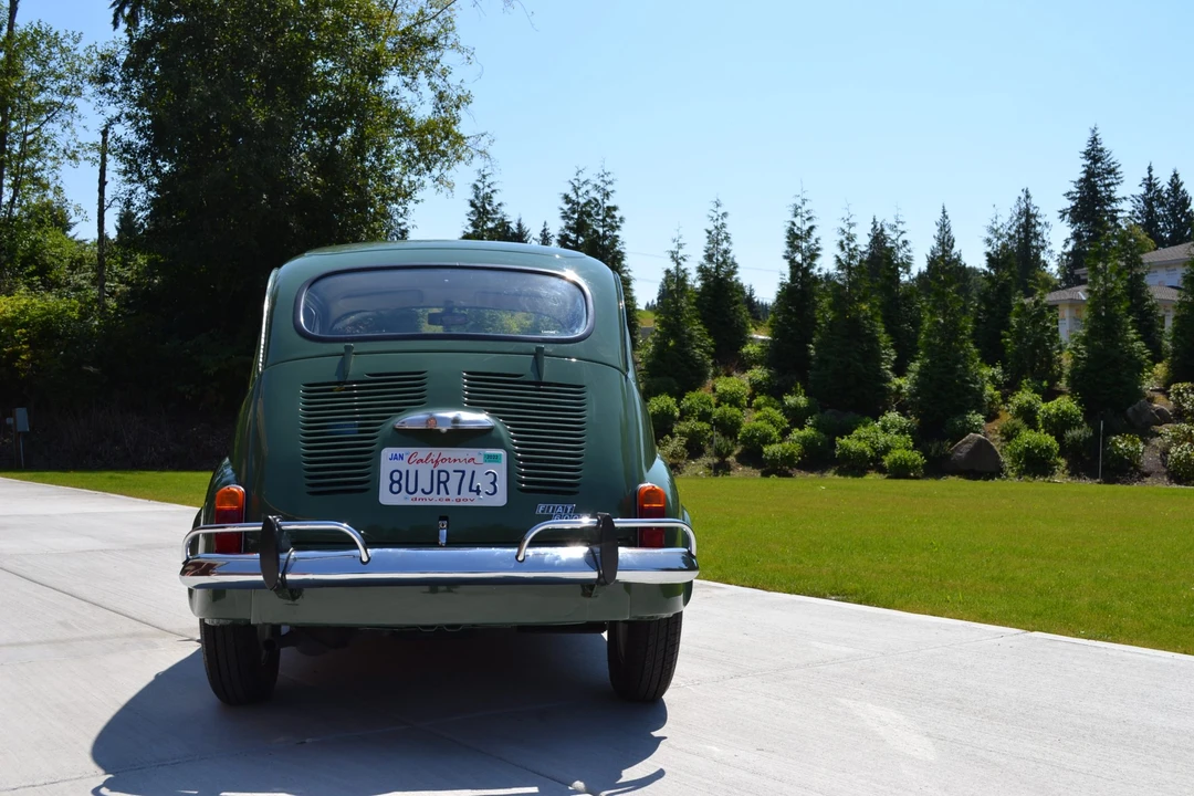 1971 Fiat 600T - Image 11 of 31