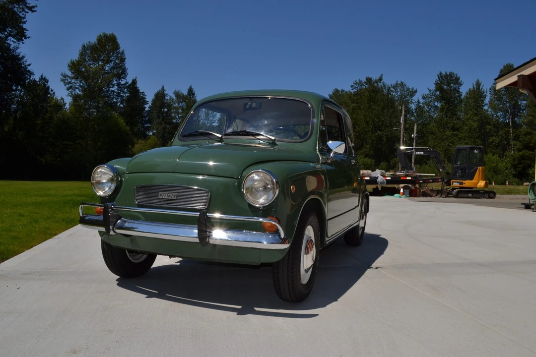 1971 Fiat 600T - Image 2 of 31
