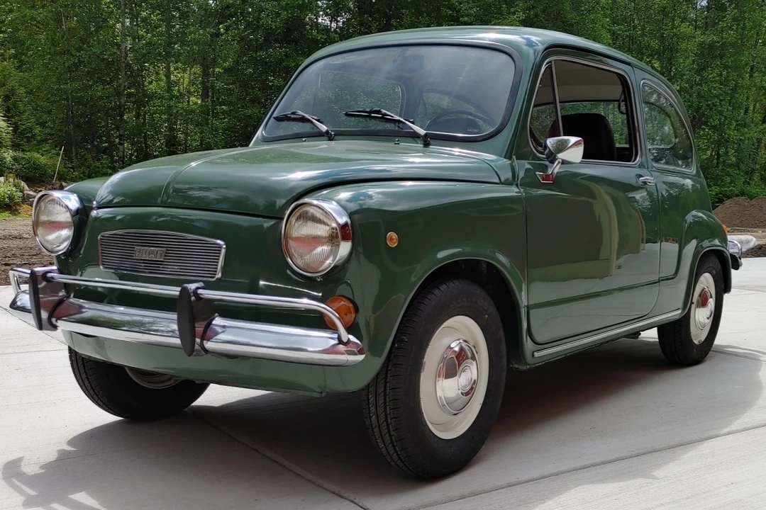 1971 Fiat 600T - Image 3 of 31