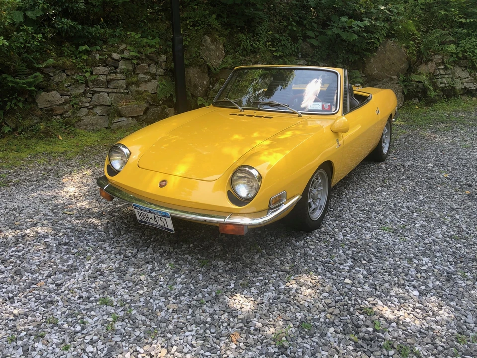 1971 Fiat 850 Spider - Image 3 of 31