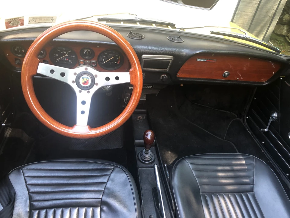 1971 Fiat 850 Spider - Image 27 of 31