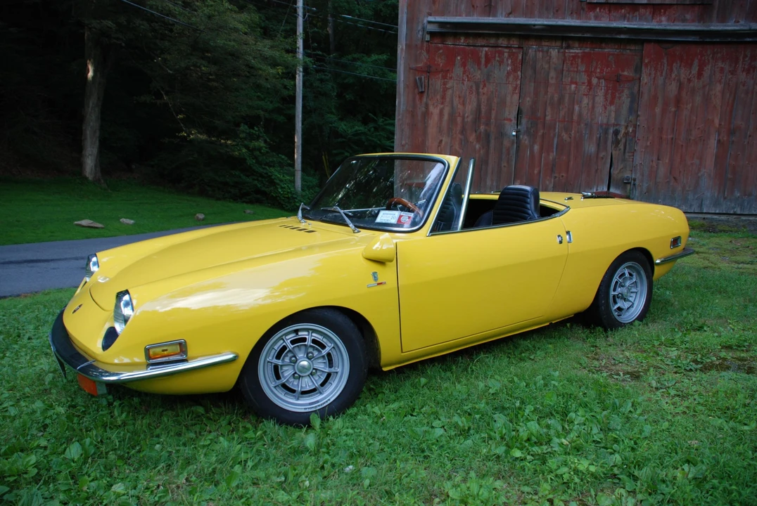 1971 Fiat 850 Spider - Image 4 of 31