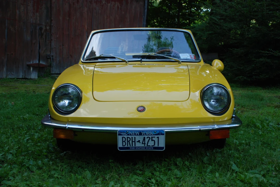 1971 Fiat 850 Spider - Image 18 of 31