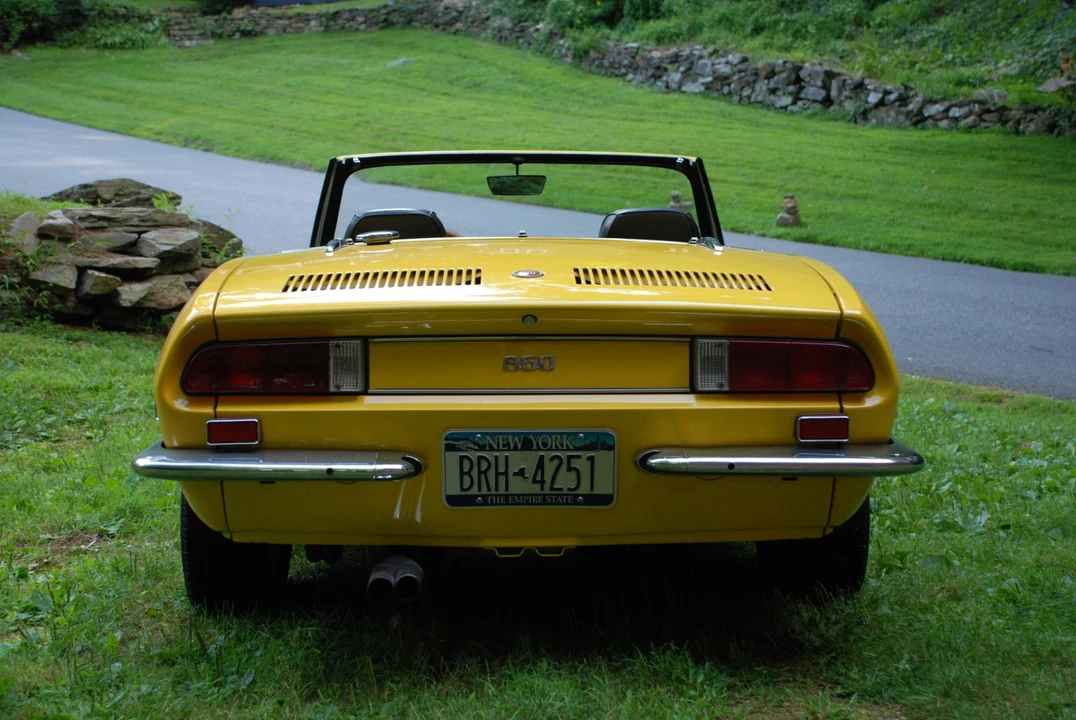 1971 Fiat 850 Spider - Image 10 of 31