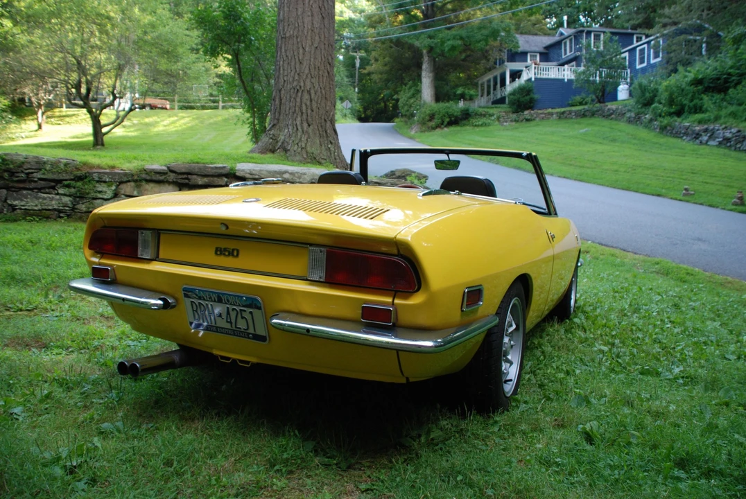 1971 Fiat 850 Spider - Image 11 of 31
