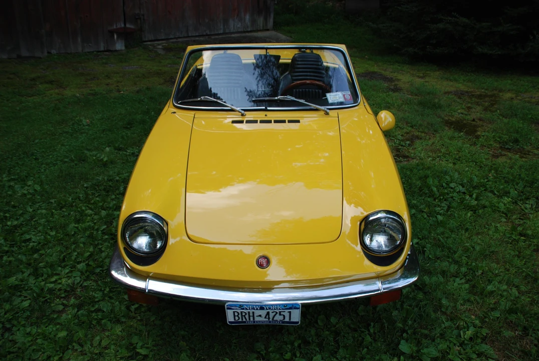 1971 Fiat 850 Spider - Image 17 of 31