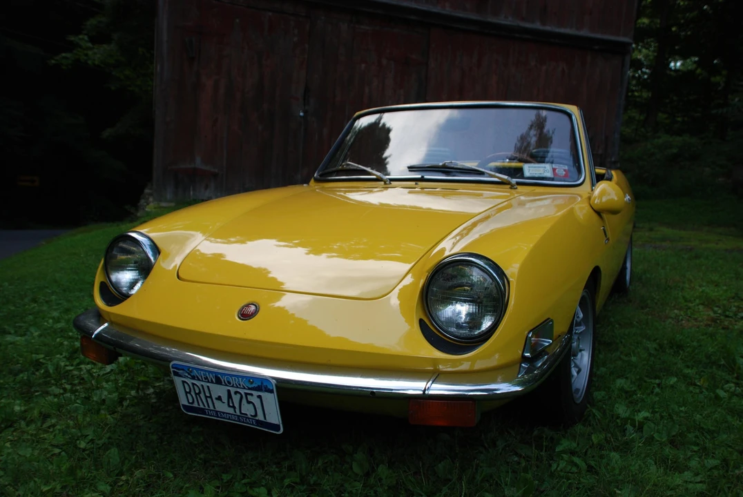 1971 Fiat 850 Spider - Image 2 of 31