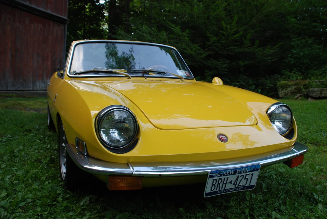 1971 Fiat 850 Spider - Image 16 of 31