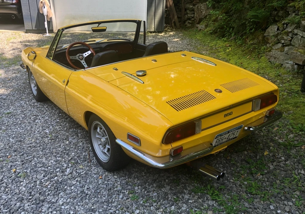 1971 Fiat 850 Spider - Image 8 of 31
