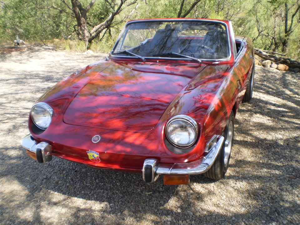 1971 Fiat 850 Spider - Image 5 of 31
