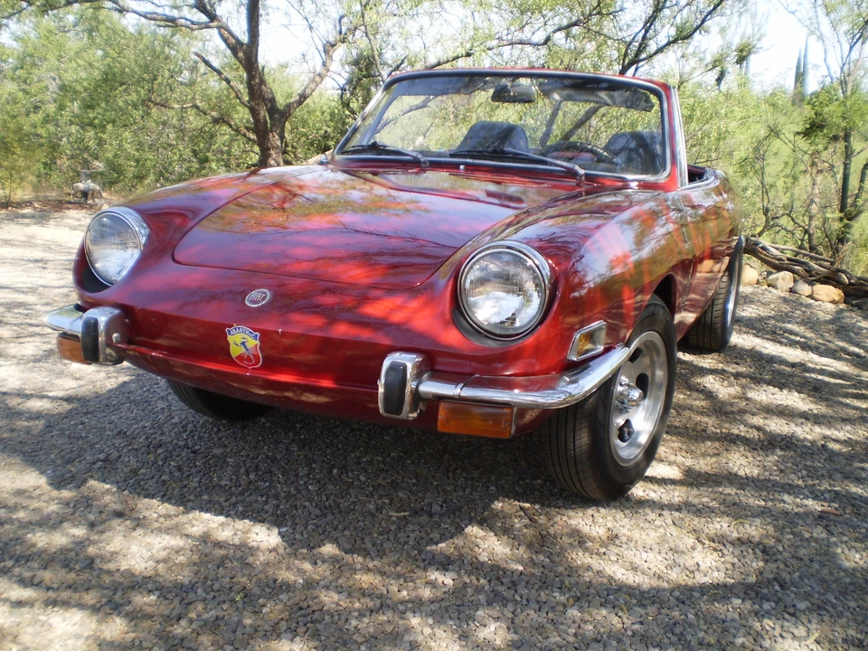 1971 Fiat 850 Spider - Image 4 of 31