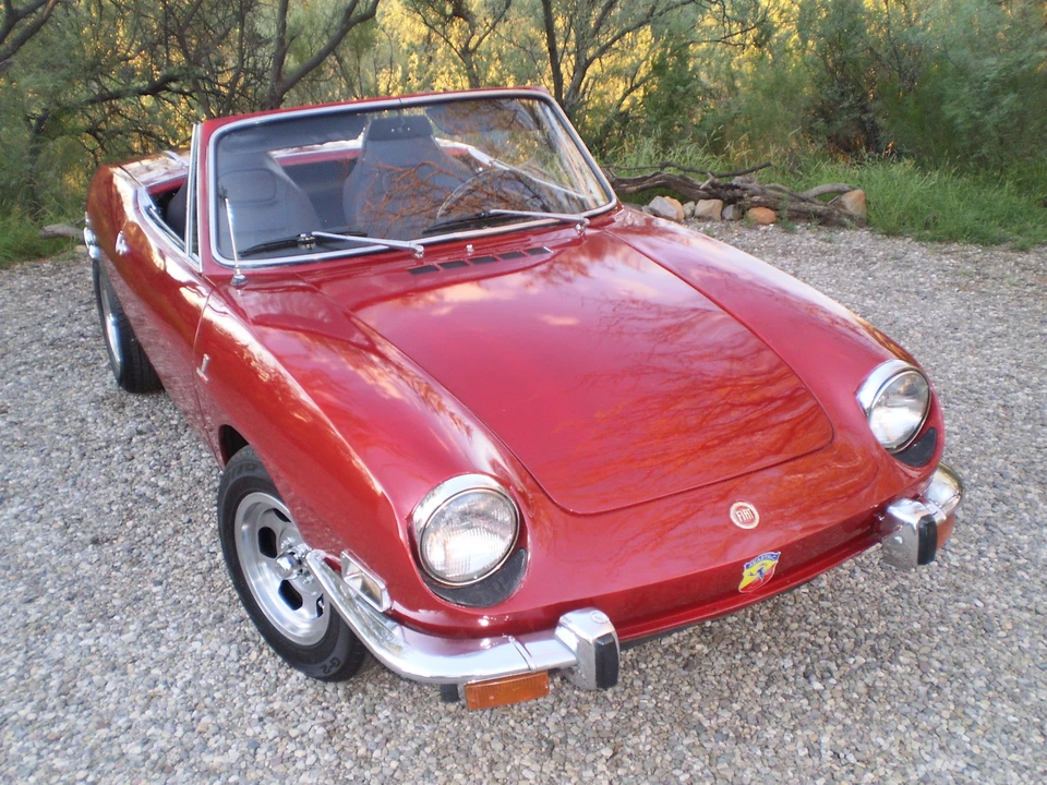 1971 Fiat 850 Spider - Image 16 of 31