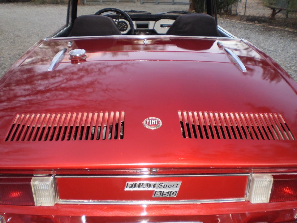 1971 Fiat 850 Spider - Image 22 of 31