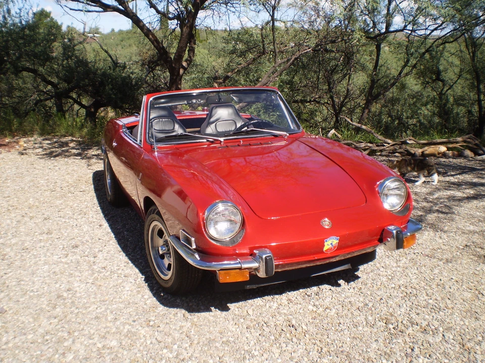1971 Fiat 850 Spider - Image 7 of 31