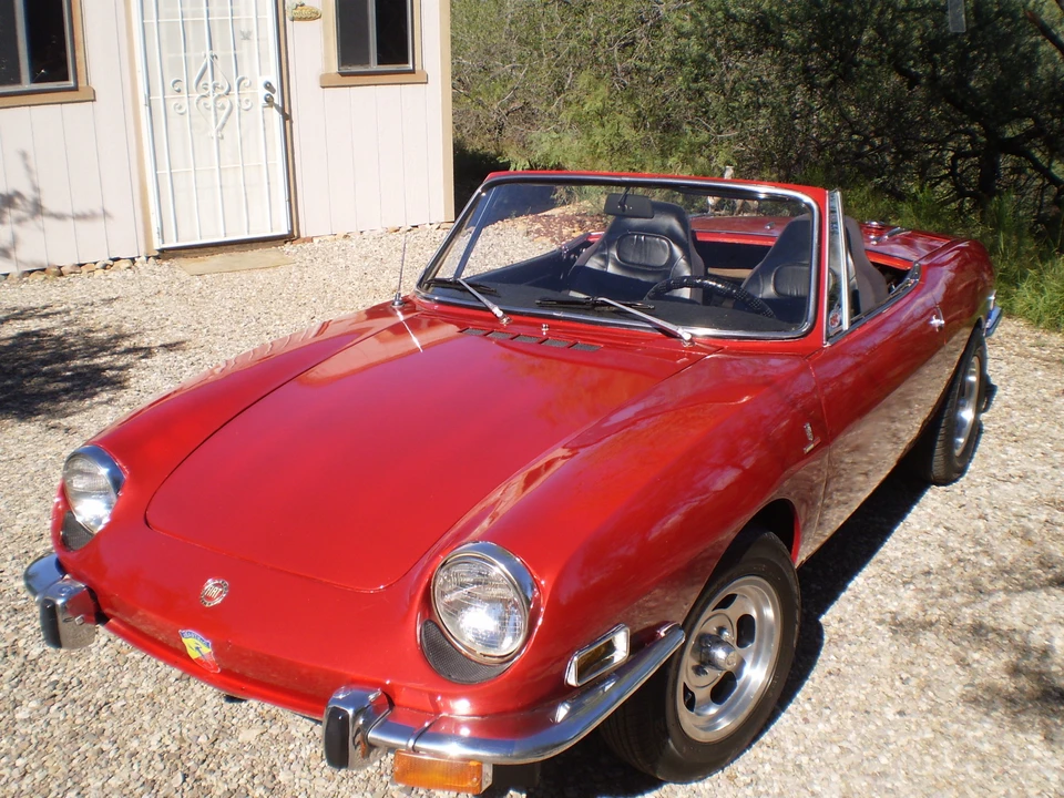 1971 Fiat 850 Spider - Image 12 of 31