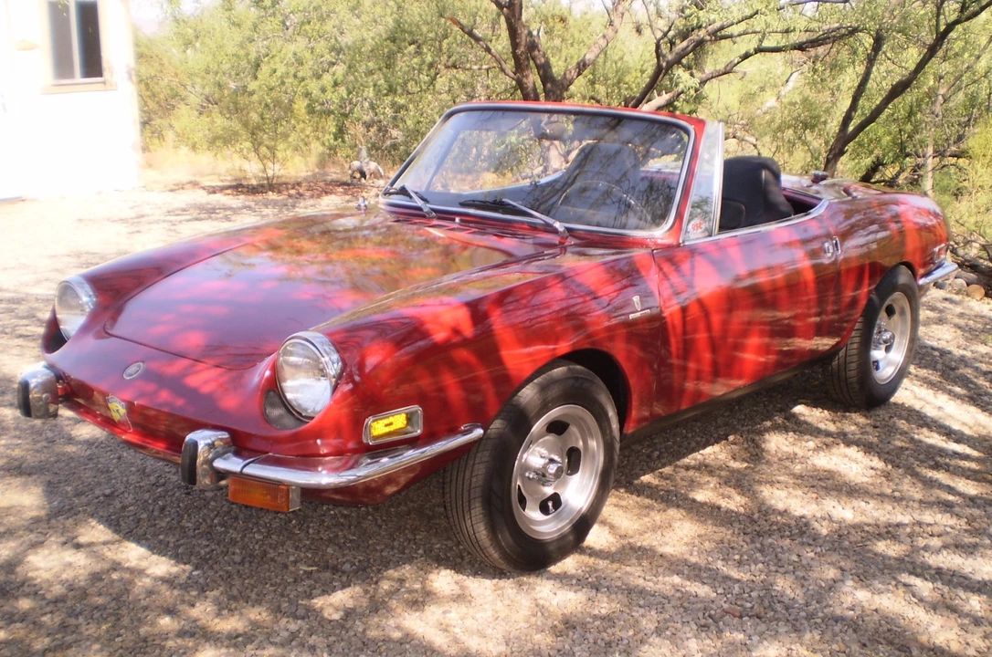1971 Fiat 850 Spider - Image 2 of 31