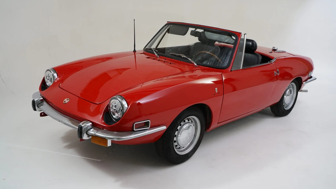 1971 Fiat 850 Spider - Image 4 of 31