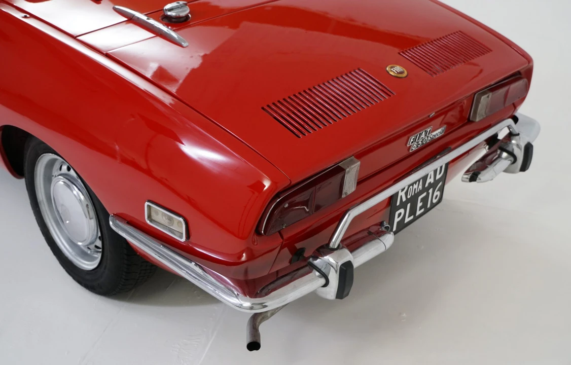 1971 Fiat 850 Spider - Image 29 of 31