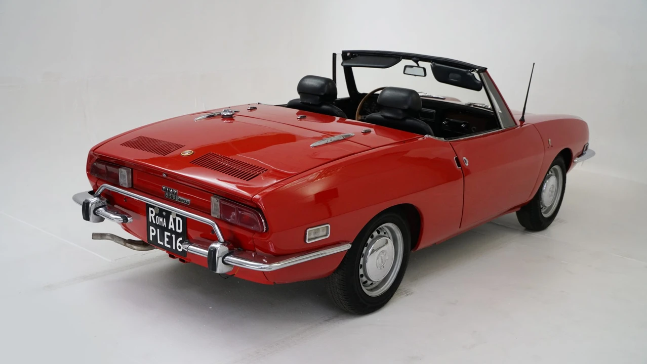 1971 Fiat 850 Spider - Image 16 of 31
