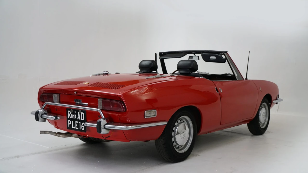 1971 Fiat 850 Spider - Image 15 of 31