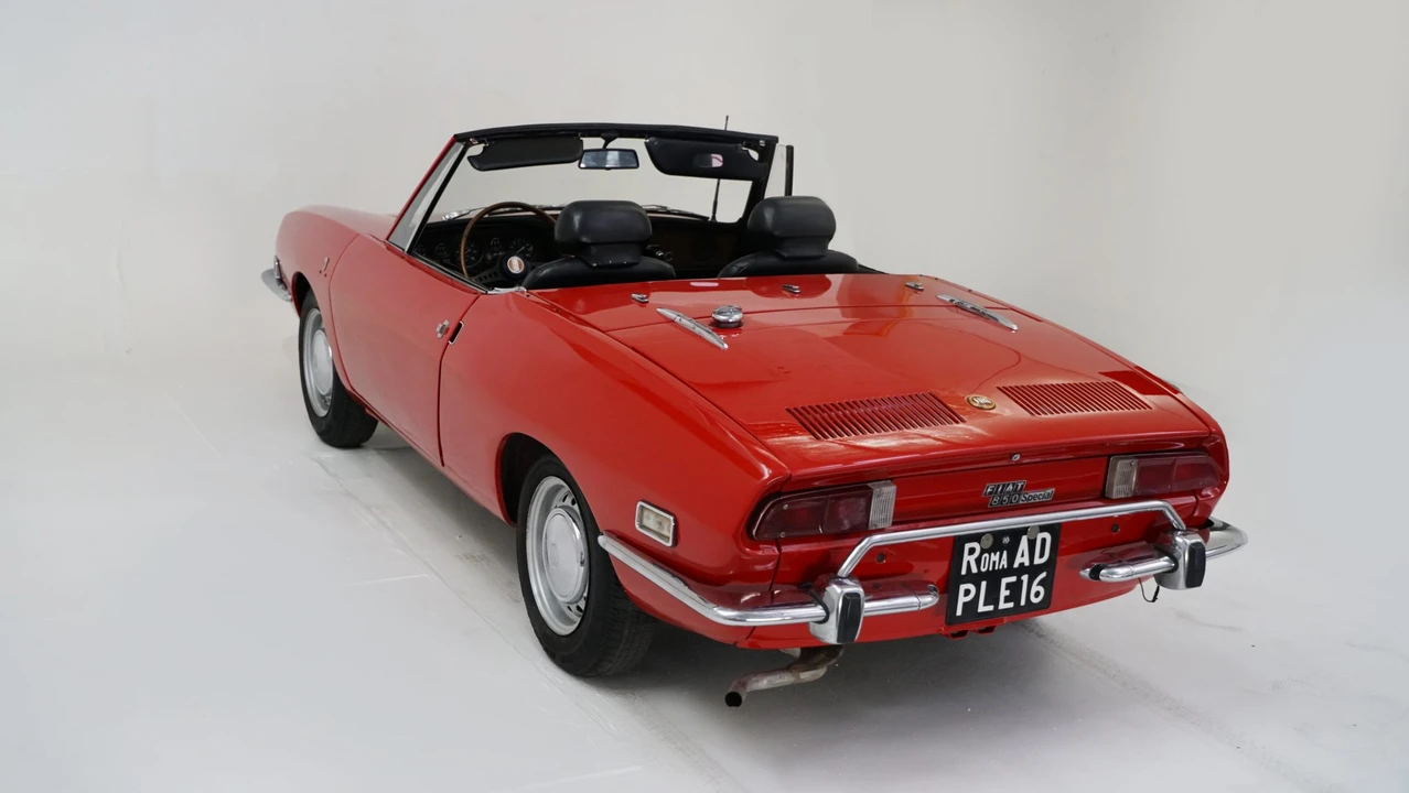 1971 Fiat 850 Spider - Image 12 of 31