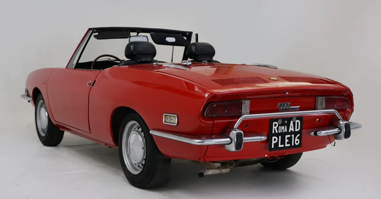 1971 Fiat 850 Spider - Image 11 of 31