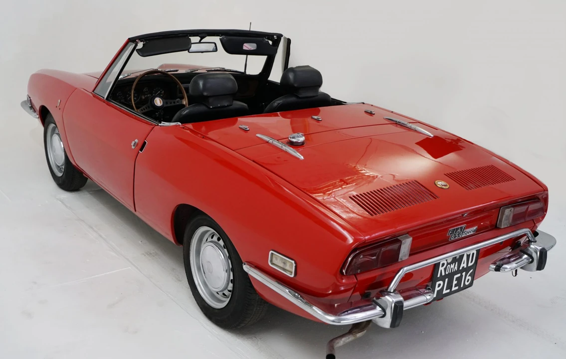 1971 Fiat 850 Spider - Image 10 of 31