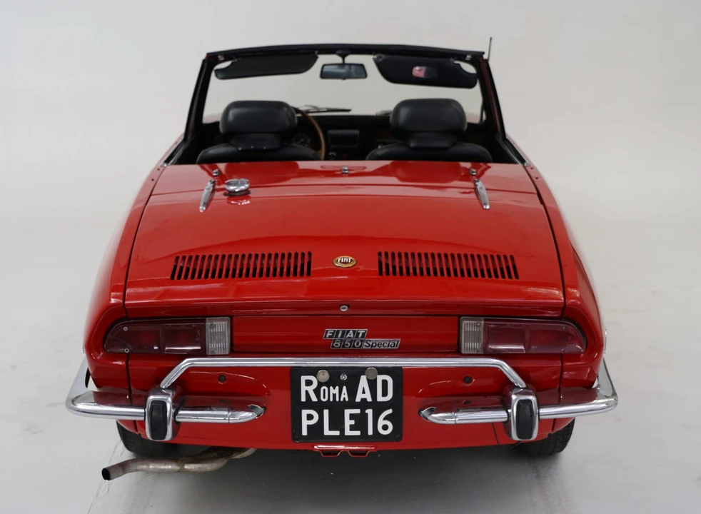 1971 Fiat 850 Spider - Image 14 of 31