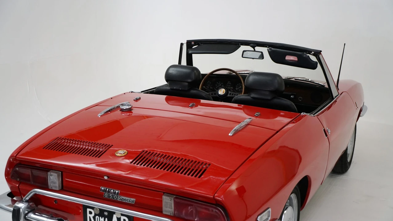 1971 Fiat 850 Spider - Image 30 of 31