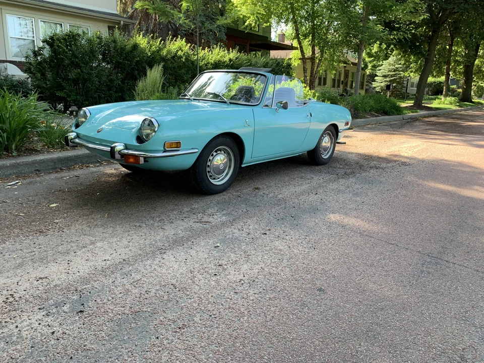 1971 Fiat 850 Spider - Image 2 of 31