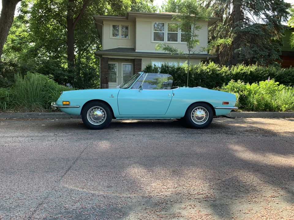1971 Fiat 850 Spider - Image 5 of 31