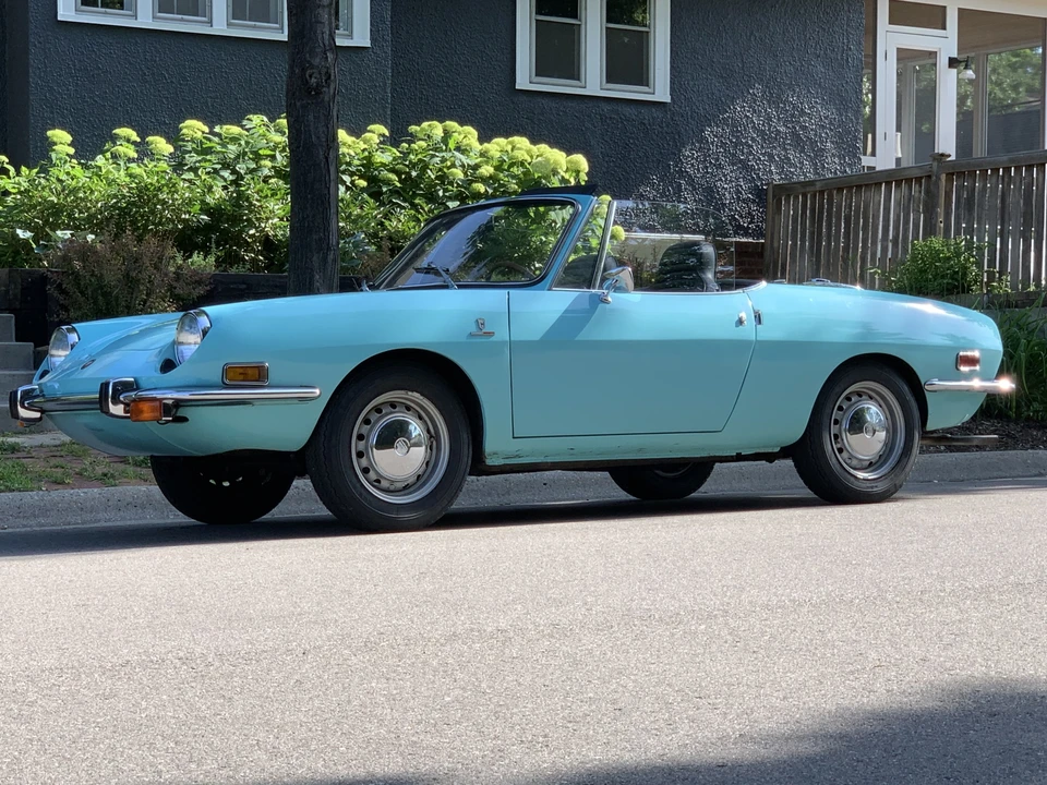 1971 Fiat 850 Spider - Image 3 of 31