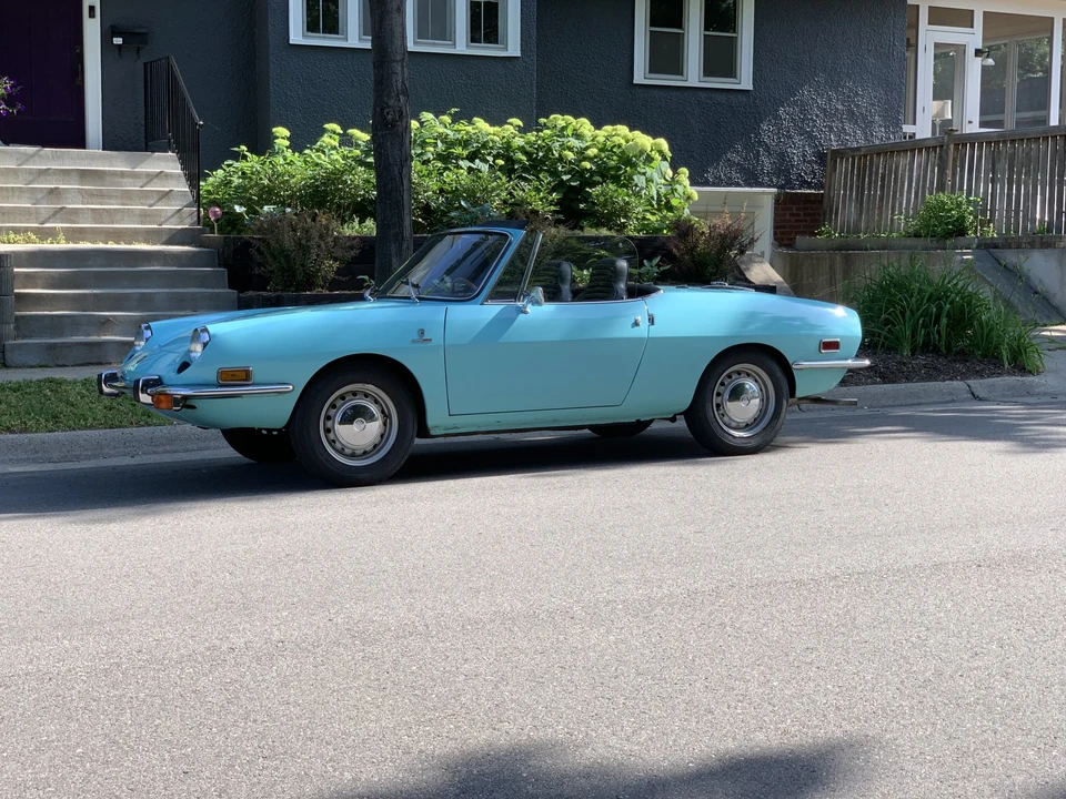 1971 Fiat 850 Spider - Image 6 of 31