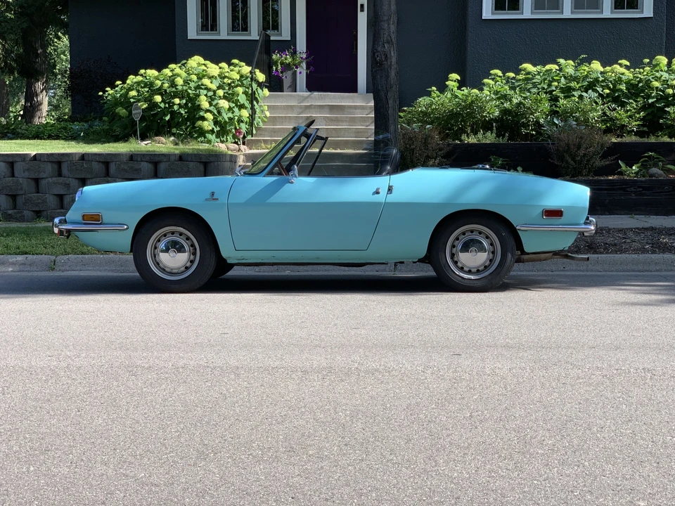 1971 Fiat 850 Spider - Image 7 of 31