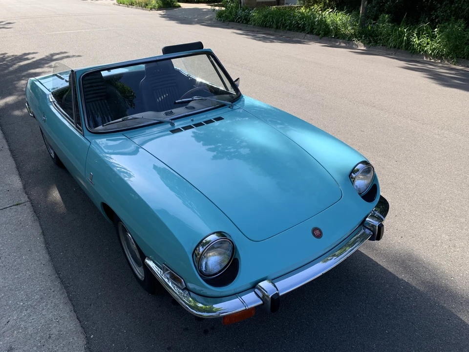 1971 Fiat 850 Spider - Image 12 of 31