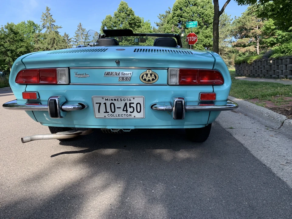 1971 Fiat 850 Spider - Image 10 of 31