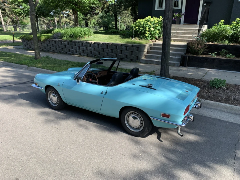 1971 Fiat 850 Spider - Image 8 of 31