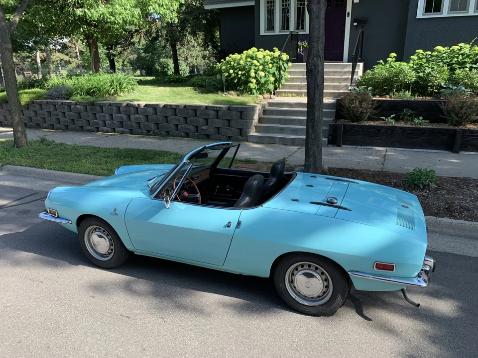 1971 Fiat 850 Spider - Image 9 of 31
