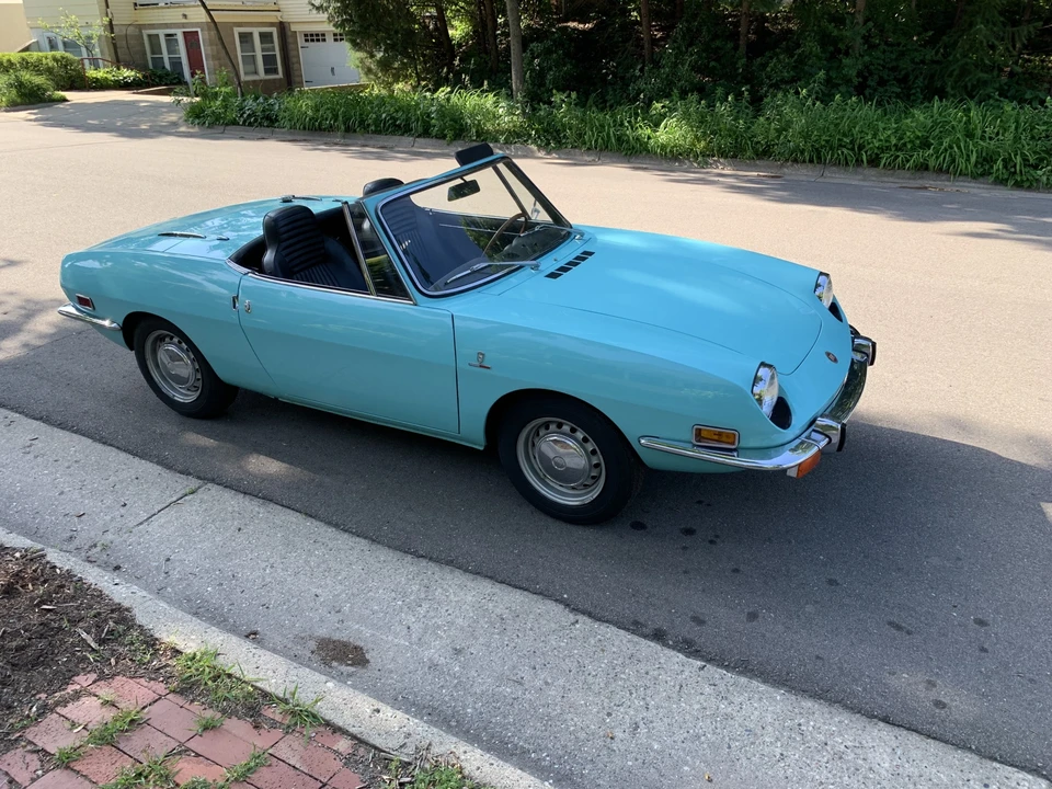 1971 Fiat 850 Spider - Image 13 of 31