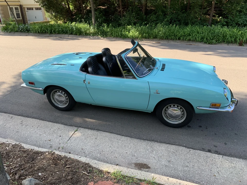 1971 Fiat 850 Spider - Image 14 of 31