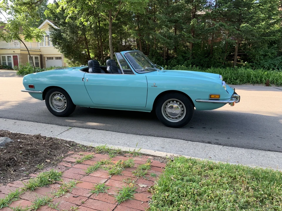 1971 Fiat 850 Spider - Image 18 of 31