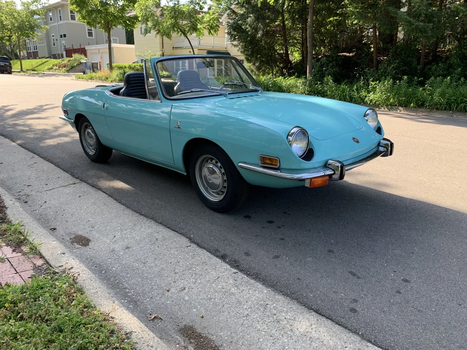 1971 Fiat 850 Spider - Image 20 of 31