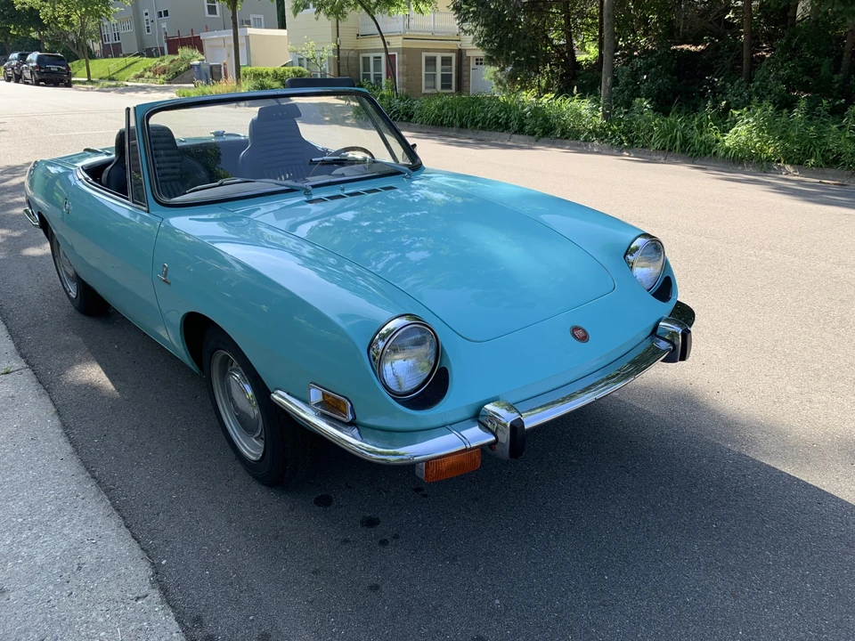 1971 Fiat 850 Spider - Image 23 of 31