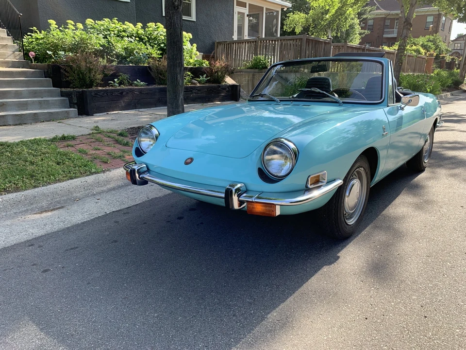 1971 Fiat 850 Spider - Image 24 of 31